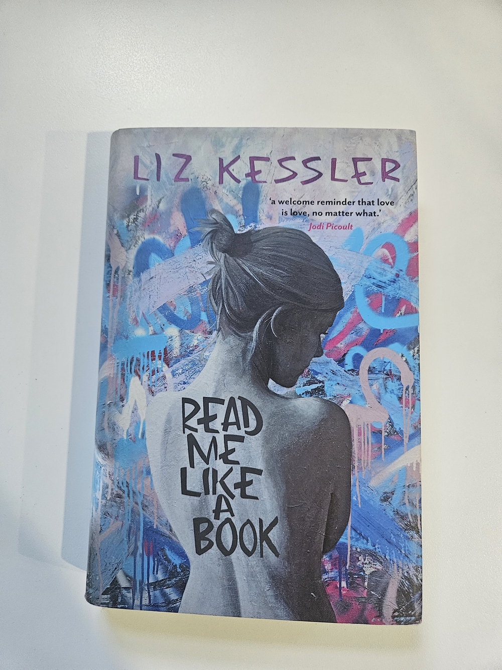 Read Me Like a Book by Liz Kessler
